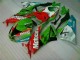 Custom 2009-2012 Red Green Motocard Kawasaki ZX6R Replacement Motorcycle Fairings Custom 2009-2012 Red Green Motocard Kawasaki ZX6R Replacement Motorcycle Fairings