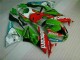 Custom 2009-2012 Red Green Motocard Kawasaki ZX6R Replacement Motorcycle Fairings Custom 2009-2012 Red Green Motocard Kawasaki ZX6R Replacement Motorcycle Fairings
