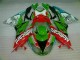 Custom 2009-2012 Red Green Motocard Kawasaki ZX6R Replacement Motorcycle Fairings Custom 2009-2012 Red Green Motocard Kawasaki ZX6R Replacement Motorcycle Fairings