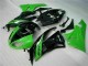 Custom 2009-2012 Black Green Kawasaki ZX6R Bike Fairing Kit Custom 2009-2012 Black Green Kawasaki ZX6R Bike Fairing Kit