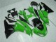 Custom 2009-2012 Black Green Kawasaki ZX6R Motorcycle Bodywork Custom 2009-2012 Black Green Kawasaki ZX6R Motorcycle Bodywork