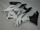 Aftermarket 2009-2012 White Black Kawasaki ZX6R Motorcycle Fairings Kits