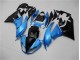 Aftermarket 2009-2012 Blue Black Kawasaki ZX6R Motorcycle Fairing Kit