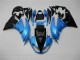Custom 2009-2012 Blue Black Kawasaki ZX6R Motorcycle Fairing Kit Custom 2009-2012 Blue Black Kawasaki ZX6R Motorcycle Fairing Kit