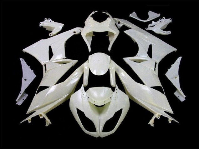 Aftermarket 2009-2012 Unpainted Kawasaki ZX6R Motorbike Fairing