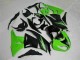 Custom 2009-2012 Black Green 636 Kawasaki ZX6R Motorcycle Bodywork Custom 2009-2012 Black Green 636 Kawasaki ZX6R Motorcycle Bodywork