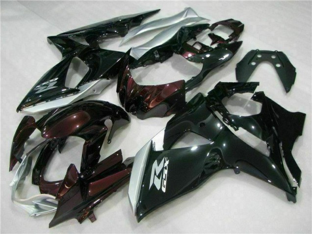 Custom 2009-2016 Brown Black Suzuki GSXR1000 Motor Fairings Custom 2009-2016 Brown Black Suzuki GSXR1000 Motor Fairings