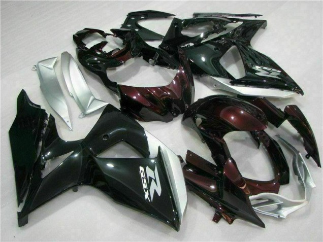 Custom 2009-2016 Brown Black Suzuki GSXR1000 Motor Fairings Custom 2009-2016 Brown Black Suzuki GSXR1000 Motor Fairings