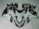 Custom 2009-2016 White Black Suzuki GSXR1000 Motor Bike Fairings