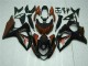 Custom 2009-2016 Brown Black Suzuki GSXR1000 Bike Fairing Kit Custom 2009-2016 Brown Black Suzuki GSXR1000 Bike Fairing Kit