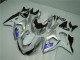 Custom 2009-2016 Silver White Suzuki GSXR1000 Motorcycle Bodywork Custom 2009-2016 Silver White Suzuki GSXR1000 Motorcycle Bodywork