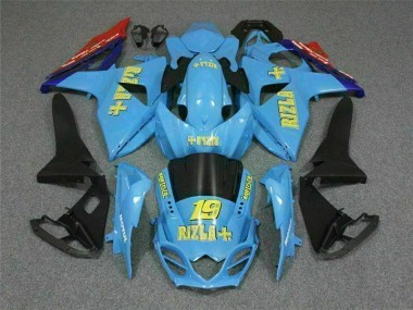 Custom 2009-2016 Blue Suzuki GSXR1000 Motorbike Fairing Kits