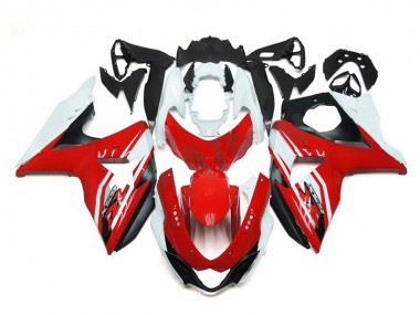 Custom 2009-2016 Red White Black Suzuki GSXR1000 Bike Fairing