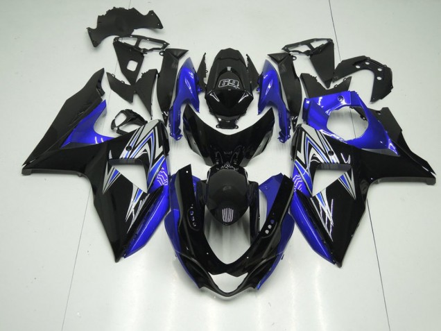 Custom 2009-2016 Blue and Black Suzuki GSXR 1000 K9 Motorcylce Fairings Custom 2009-2016 Blue and Black Suzuki GSXR 1000 K9 Motorcylce Fairings