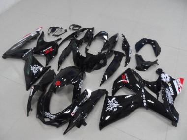 Aftermarket 2009-2016 Black Beacon Suzuki GSXR 1000 K9 Motorcycle Fairing Kit