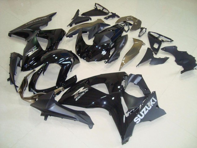 Custom 2009-2016 Black OEM Style Suzuki GSXR 1000 K9 Bike Fairing Custom 2009-2016 Black OEM Style Suzuki GSXR 1000 K9 Bike Fairing