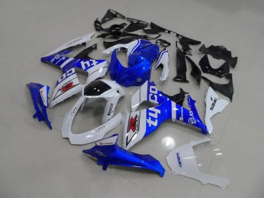 Aftermarket 2009-2016 Blue Tyco Suzuki GSXR 1000 K9 Motorbike Fairing Kits