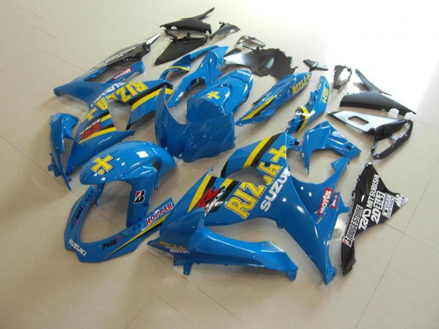 Custom 2009-2016 Rizla Suzuki GSXR 1000 K9 Motorcycle Fairings Kits Custom 2009-2016 Rizla Suzuki GSXR 1000 K9 Motorcycle Fairings Kits