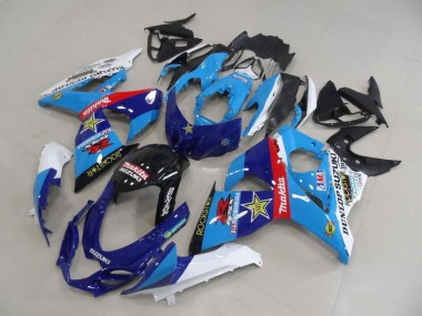 Custom 2009-2016 Rockstar Suzuki GSXR 1000 K9 Motorcycle Replacement Fairings