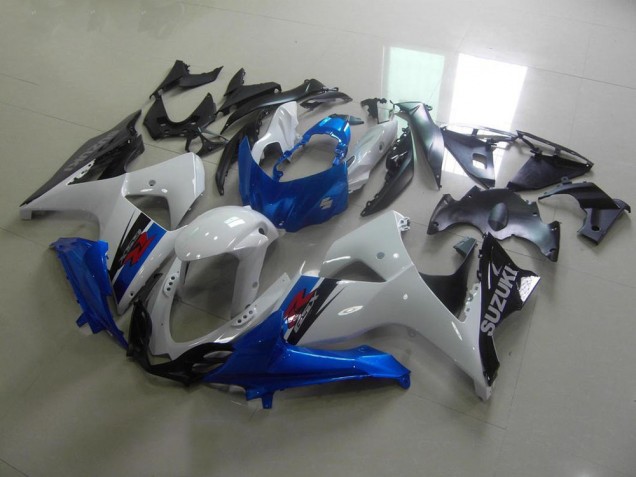 Custom 2009-2016 OEM Style Blue Suzuki GSXR 1000 K9 Motorcycle Fairings Custom 2009-2016 OEM Style Blue Suzuki GSXR 1000 K9 Motorcycle Fairings