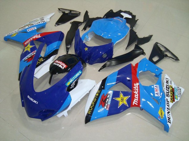 Custom 2009-2016 Rockstar Race Suzuki GSXR 1000 K9 Motorbike Fairing Custom 2009-2016 Rockstar Race Suzuki GSXR 1000 K9 Motorbike Fairing