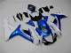 Custom 2011-2021 Blue White Suzuki GSXR 600/750 Motorbike Fairing Kits Custom 2011-2021 Blue White Suzuki GSXR 600/750 Motorbike Fairing Kits