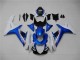 Custom 2011-2021 Blue White Suzuki GSXR 600/750 Motorbike Fairing Kits Custom 2011-2021 Blue White Suzuki GSXR 600/750 Motorbike Fairing Kits
