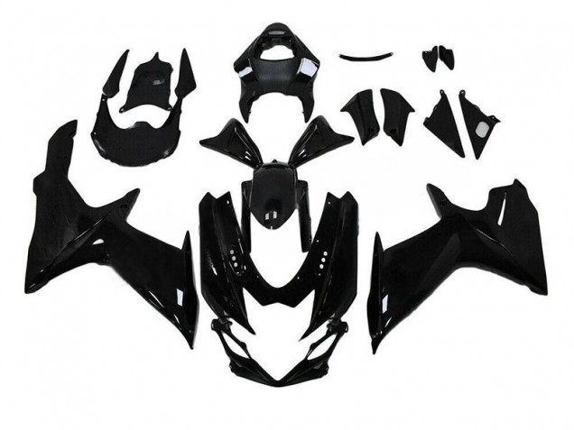 Custom 2011-2021 Glossy Black Suzuki GSXR 600/750 Motorcycle Fairings Kits Custom 2011-2021 Glossy Black Suzuki GSXR 600/750 Motorcycle Fairings Kits
