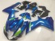 Custom 2011-2021 Blue Suzuki GSXR 600/750 Replacement Fairings Custom 2011-2021 Blue Suzuki GSXR 600/750 Replacement Fairings