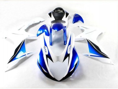 Aftermarket 2011-2020 Suzuki GSXR 600/750 Motorcycle Fairings MF0097 - Blue White