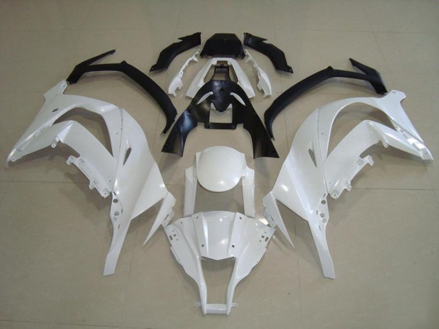 Custom 2011-2015 Unpainted Kawasaki ZX10R Motorcycle Fairings