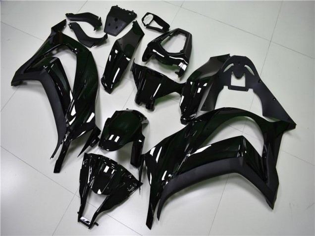 Custom 2011-2015 Matte Black Kawasaki ZX10R Motorcycle Fairings Kits Custom 2011-2015 Matte Black Kawasaki ZX10R Motorcycle Fairings Kits