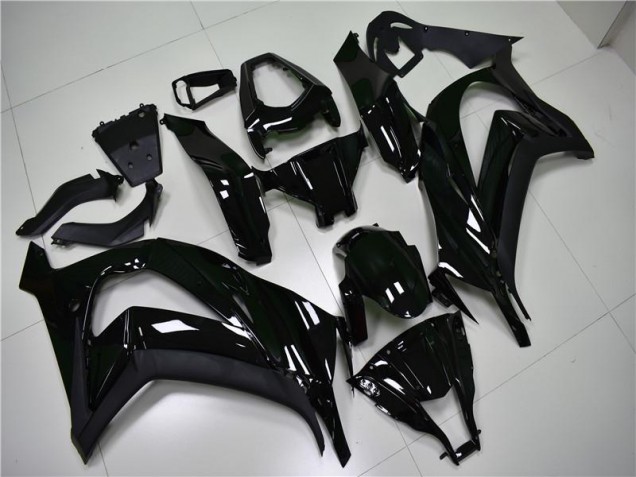 Custom 2011-2015 Matte Black Kawasaki ZX10R Motorcycle Fairings Kits Custom 2011-2015 Matte Black Kawasaki ZX10R Motorcycle Fairings Kits