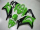 Custom 2011-2015 Green Black Kawasaki ZX10R Replacement Fairings Custom 2011-2015 Green Black Kawasaki ZX10R Replacement Fairings