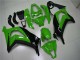 Custom 2011-2015 Green Black Kawasaki ZX10R Replacement Fairings Custom 2011-2015 Green Black Kawasaki ZX10R Replacement Fairings