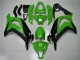 Custom 2011-2015 Green Black Kawasaki ZX10R Replacement Fairings Custom 2011-2015 Green Black Kawasaki ZX10R Replacement Fairings
