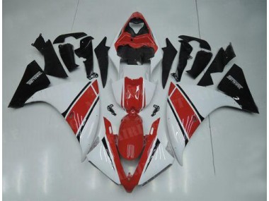 Aftermarket 2012-2014 Yamaha YZF R1 Motorcycle Fairings MF0419 - White Red Black