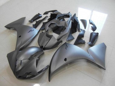 Custom 2012-2014 Dark Grey Yamaha YZF R1 Bike Fairings