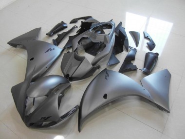 Aftermarket 2012-2014 Dark Grey Yamaha YZF R1 Bike Fairings