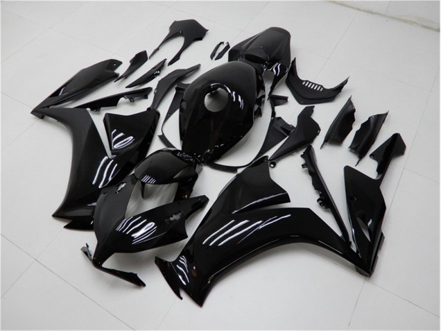 Custom 2012-2016 Glossy Black Honda CBR1000RR Replacement Fairings Custom 2012-2016 Glossy Black Honda CBR1000RR Replacement Fairings