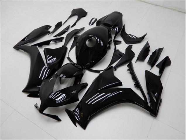 Aftermarket 2012-2016 Glossy Black Honda CBR1000RR Replacement Fairings