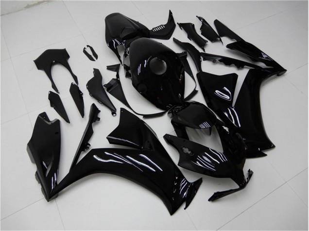 Custom 2012-2016 Glossy Black Honda CBR1000RR Replacement Fairings Custom 2012-2016 Glossy Black Honda CBR1000RR Replacement Fairings