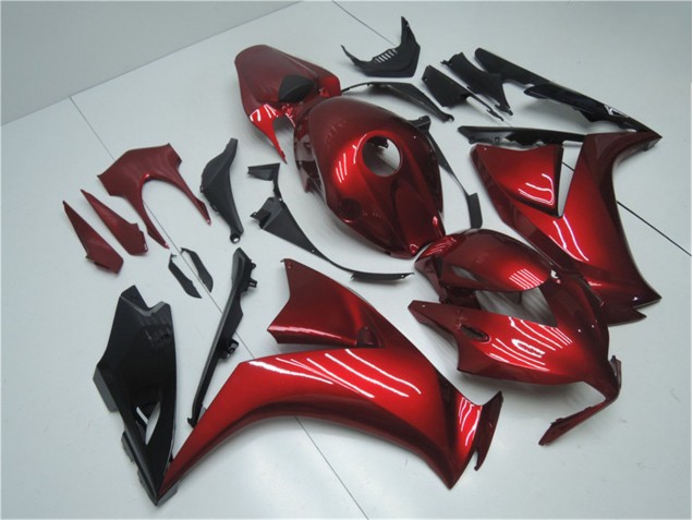 Aftermarket 2012-2016 Red Black Honda CBR1000RR Motorcylce Fairings