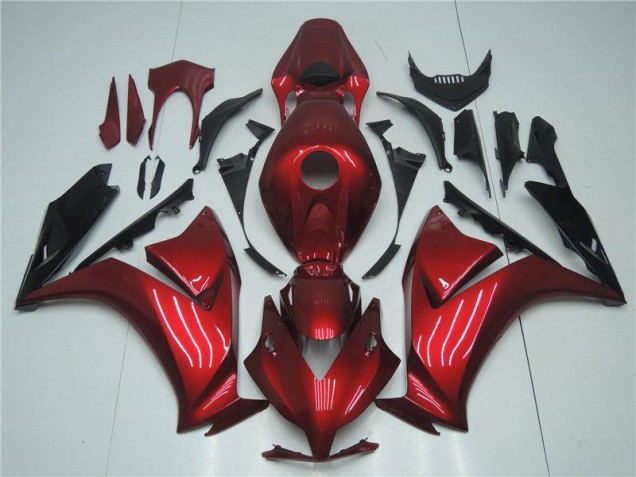 Custom 2012-2016 Red Black Honda CBR1000RR Motorcylce Fairings Custom 2012-2016 Red Black Honda CBR1000RR Motorcylce Fairings