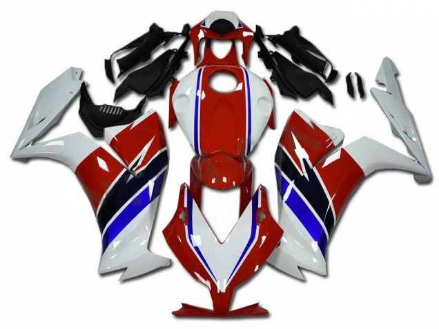 Custom 2012-2016 Red White Honda CBR1000RR Motorcycle Fairings Custom 2012-2016 Red White Honda CBR1000RR Motorcycle Fairings