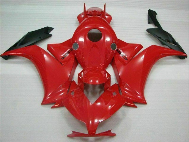 Custom 2012-2016 Red Honda CBR1000RR Motorbike Fairings