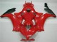 Custom 2012-2016 Red Honda CBR1000RR Motorbike Fairings