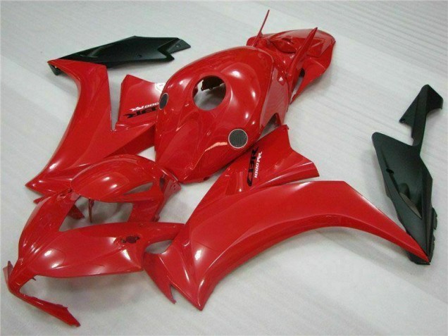 Custom 2012-2016 Red Honda CBR1000RR Motorbike Fairings
