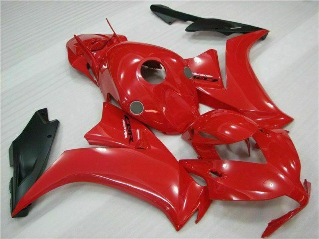 Custom 2012-2016 Red Honda CBR1000RR Motorbike Fairings