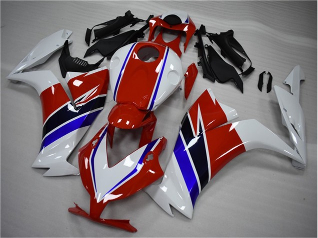 Aftermarket 2012-2016 Red White Blue Honda CBR1000RR Motorbike Fairing